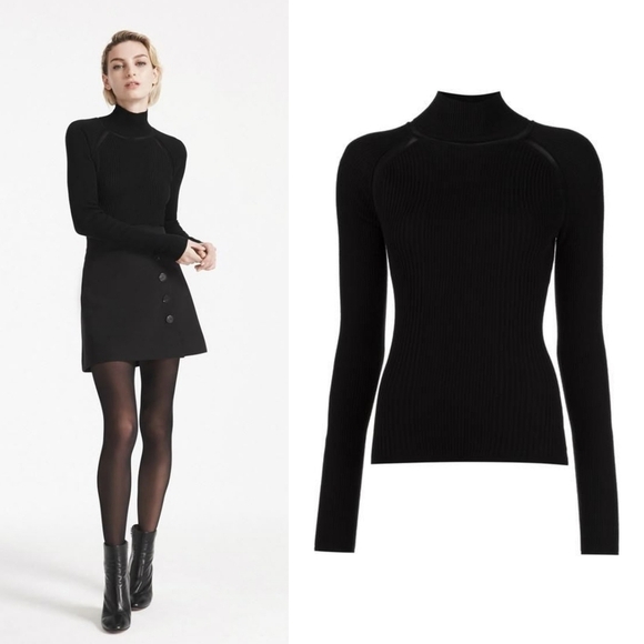 Misha Nonoo Easy 8 Beatrice Turtleneck - Picture 7 of 7